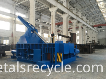 Y81t-200 Automatic Metal Baler for Ferrous and Non-Ferrous Scrap